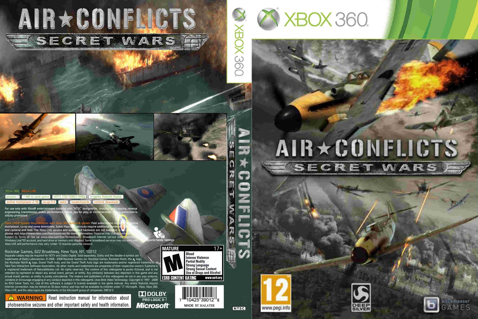 Игры xbox 360 wars. Air Conflicts Secret Wars Xbox 360. Игра на ps3 Air Conflicts. АИР конфликт секрет ВАРС. Xbox 360 Air Conflicts: Secret Wars Cover.