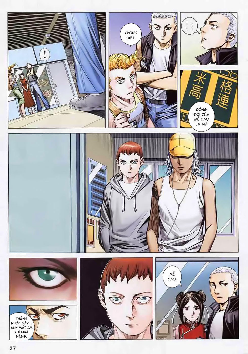 Sát đạo hành giả chap 131