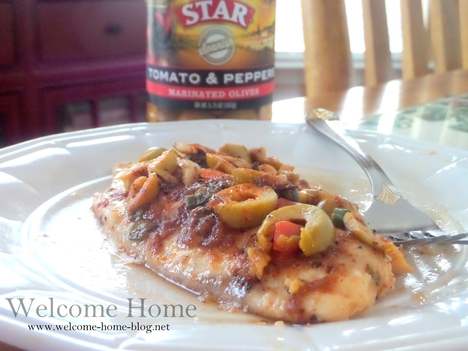 Home Blog Roasted Sweet Chili Rubbed Haddock with Olives