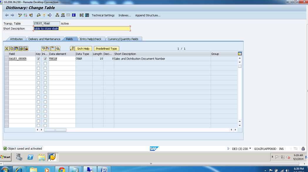 An SAP Consultant SAP Workflow Containers and Binding definitions