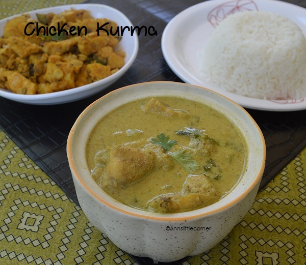 Chicken Kurma Chicken Kurma
