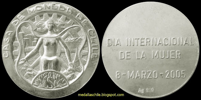 Medalla Casa de Moneda