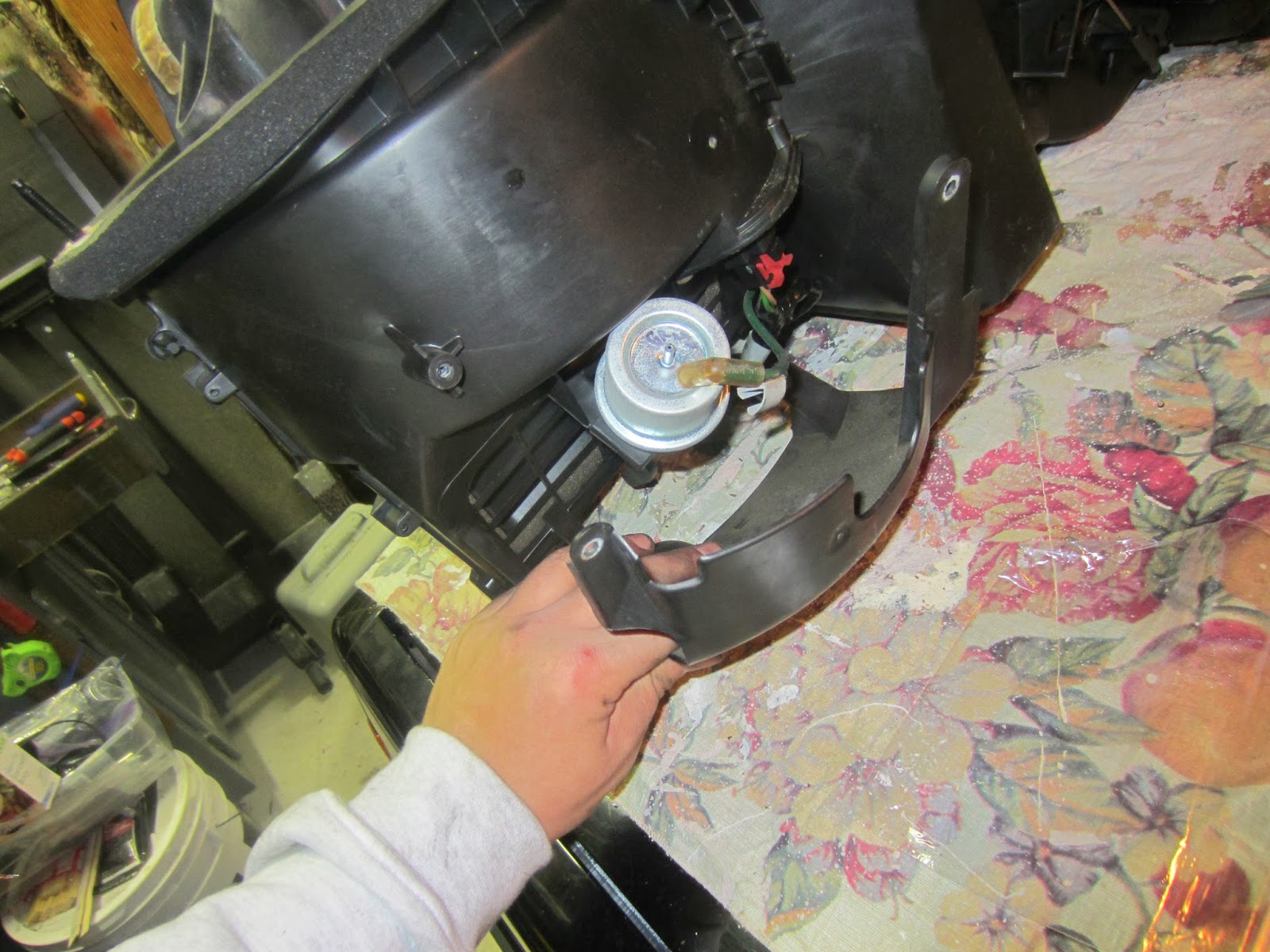 Just Another Silly Blog 1998 Jeep XJ Heater Core/ Evap Core Replacement