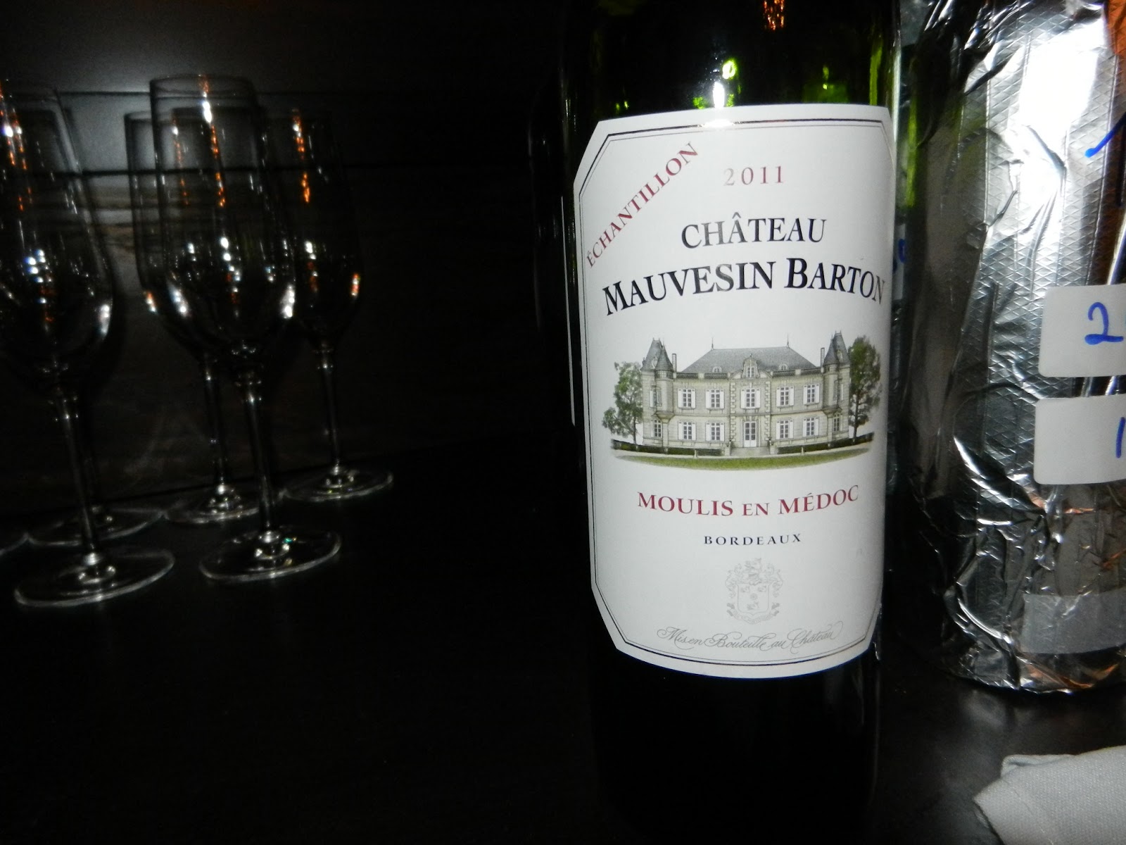 schillerwine A Vertical Blind Tasting of Châteaux LéovilleBarton and