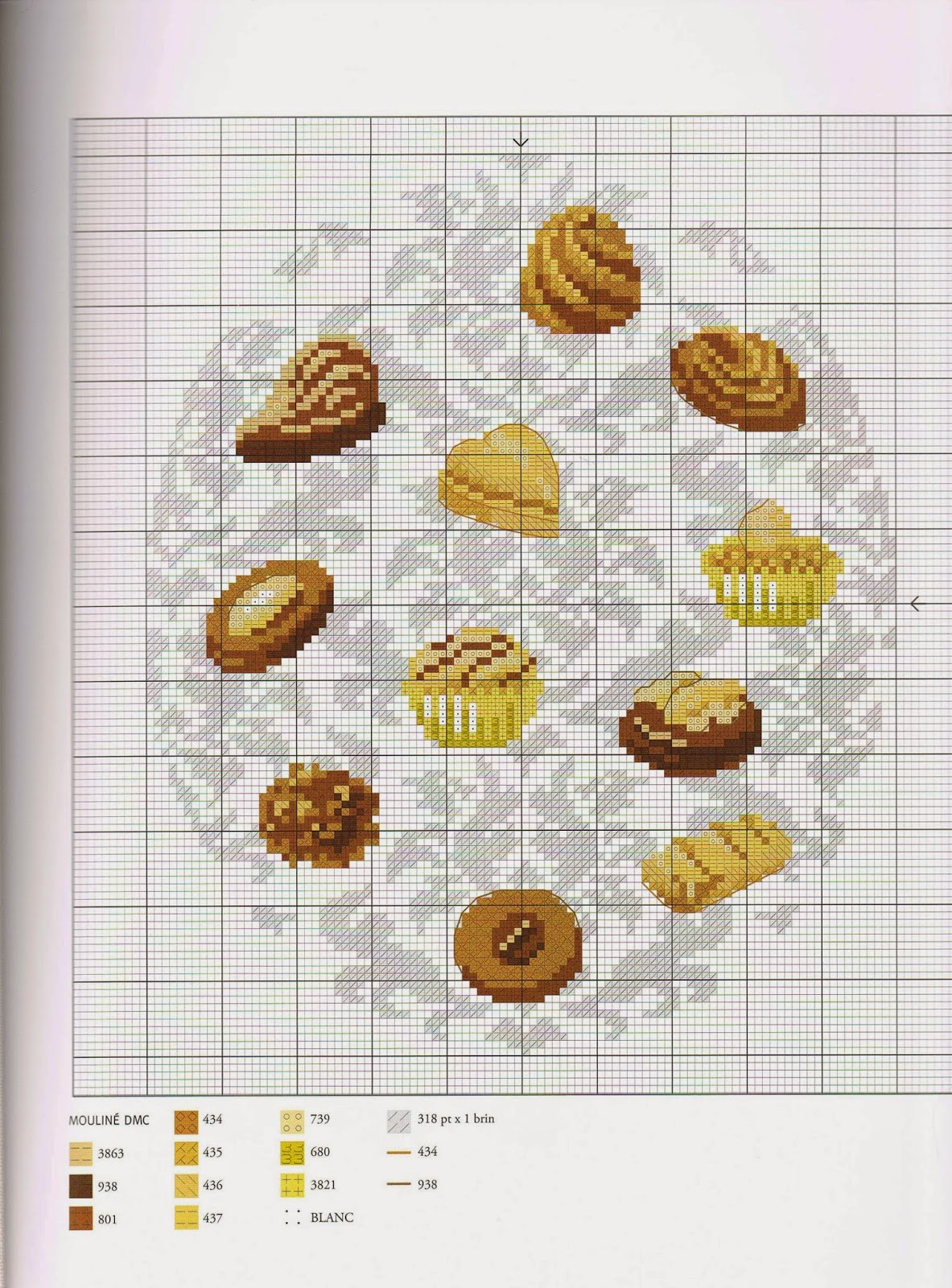 Схемы вышивки конфеты. Вероник Ажинер схемы пирожные. Схема вышивки сладости. Мини вышивку сладости. Вышивка печенье.