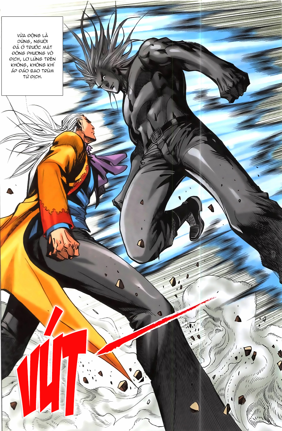 Hoàng Giả Chi Lộ Chap 16.2 - Next Chap 17