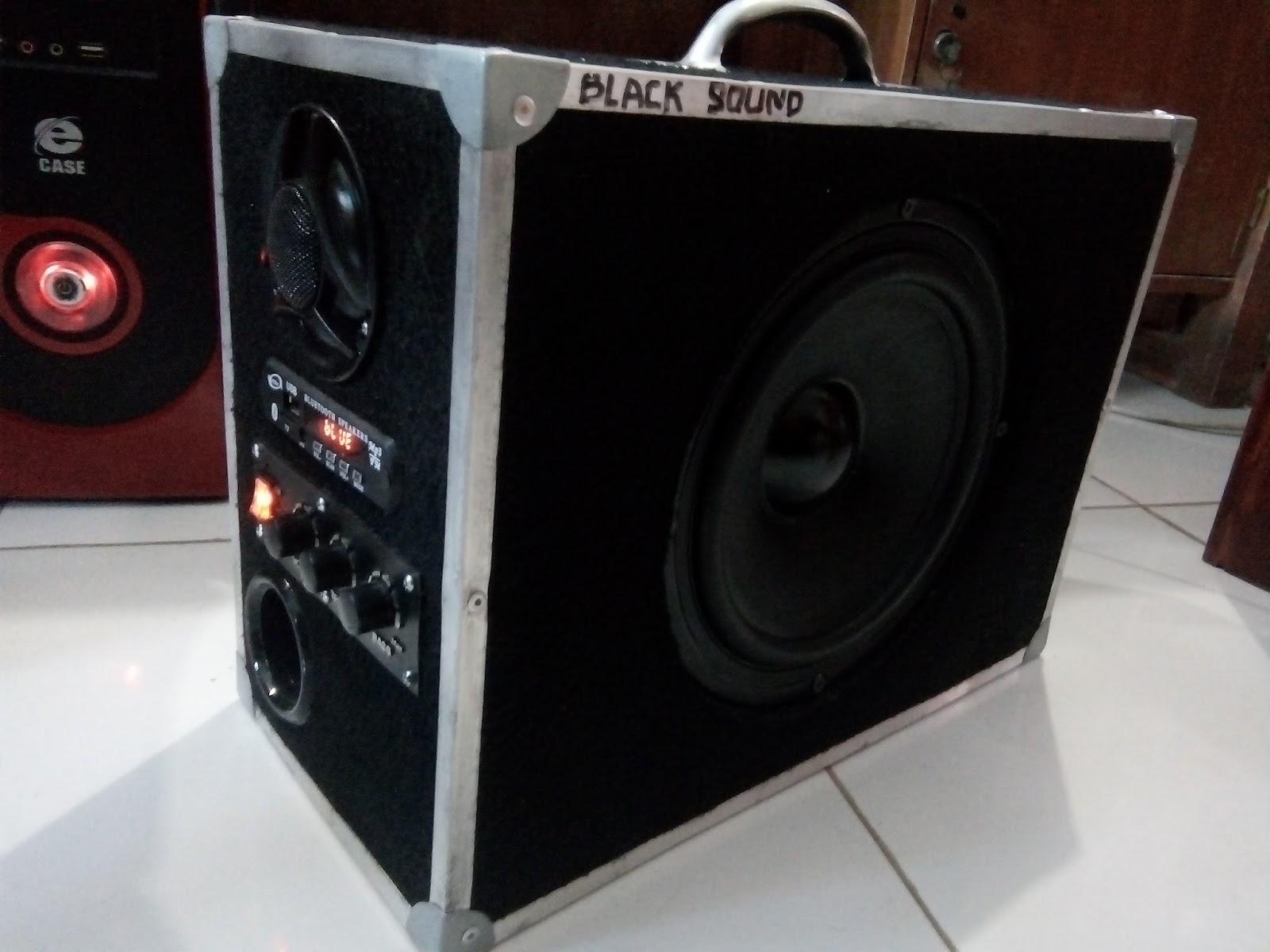 Ukuran Bok Speaker 8 Inch