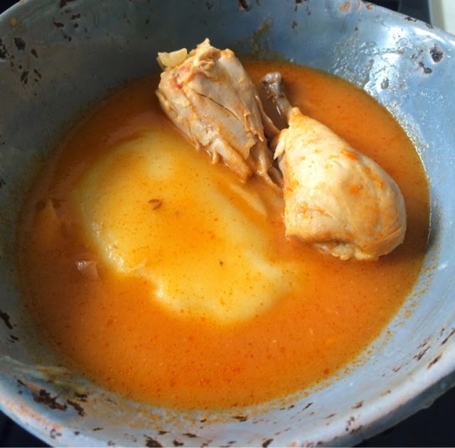 FUFU & LIGHT SOUP Tasty Food Recipes