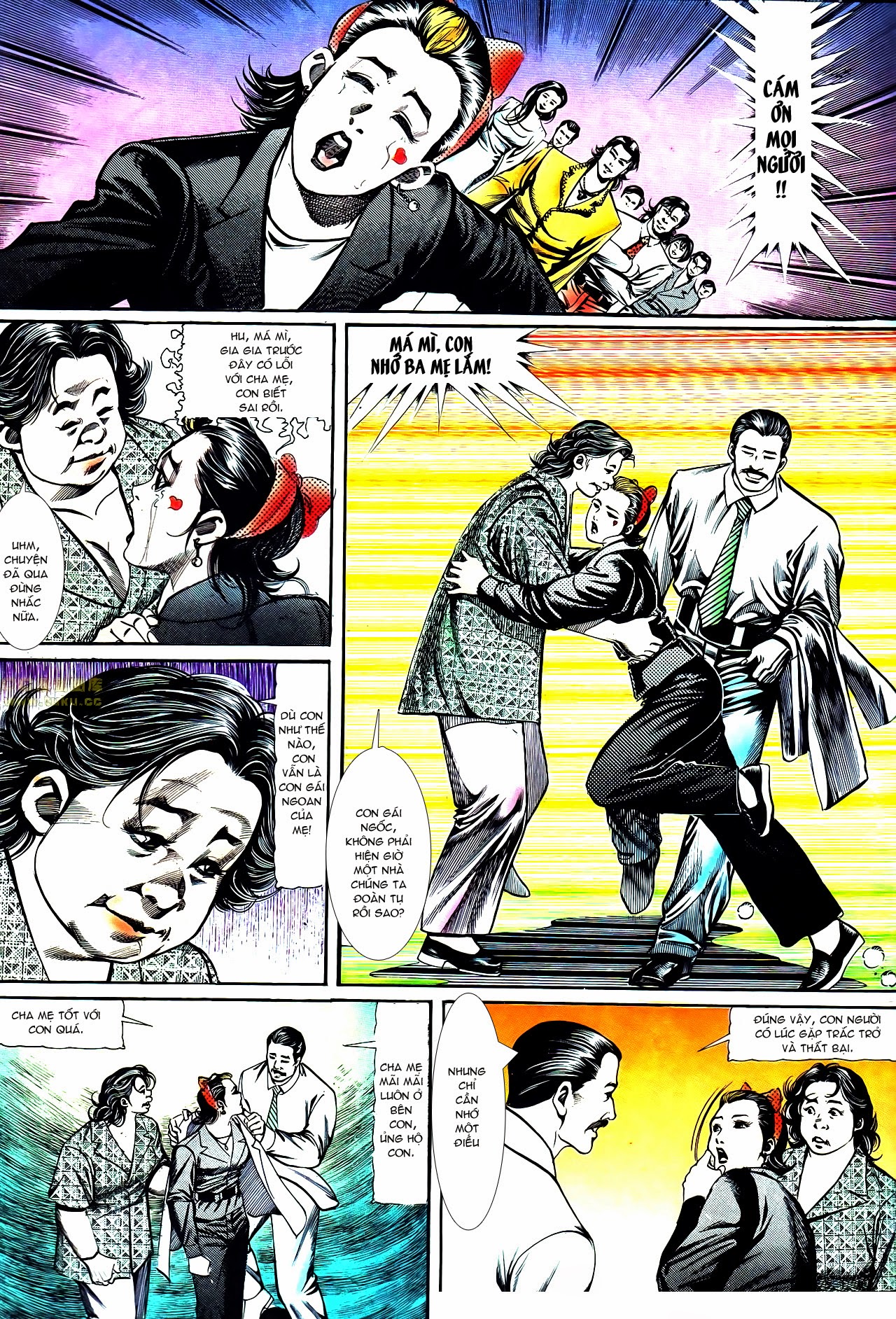 Người Trong Giang Hồ chap 120 - Trang 6