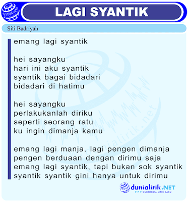 Lirik Lagu Nissa Sabyan Bidadari