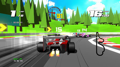 Formula Retro Racing Game Screenshot 4