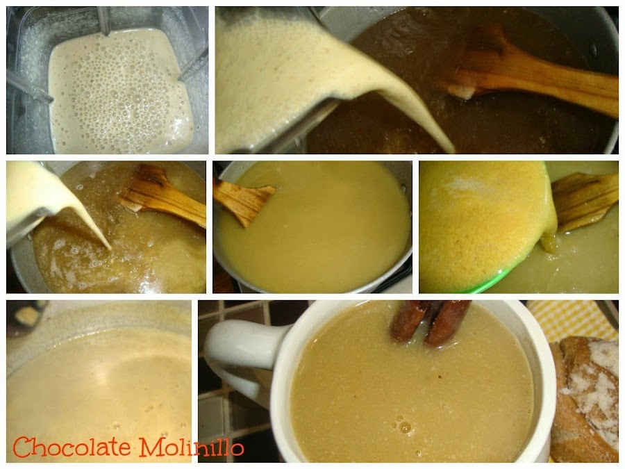 Atole de Guayaba en masa de maíz procedimiento