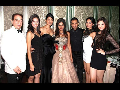 Nisha and Sushmita at Launch of Zoya's 'Jewels Of The Crown' jewellery line