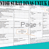 Contoh Surat Perjalanan Dinas Untuk Acara Plpg Terbaru Dengan Format
Words & Pdf