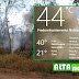 Calor de 44°C registrado ontem em Alta Floresta foi a terceira maior temperatura já registrada no Brasil