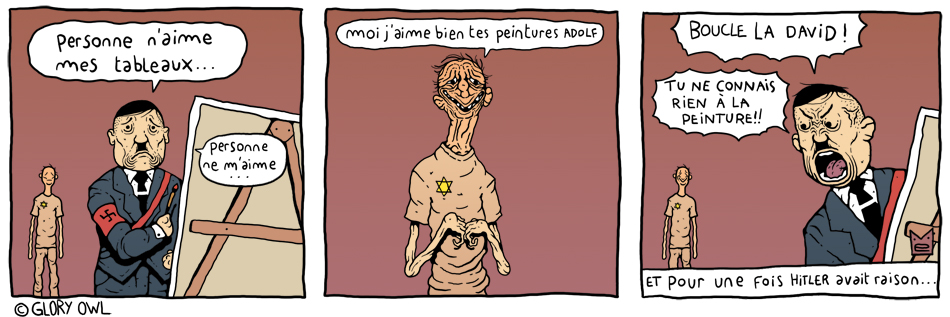 Les pires BD du Web - Page 5 Gloryowl75