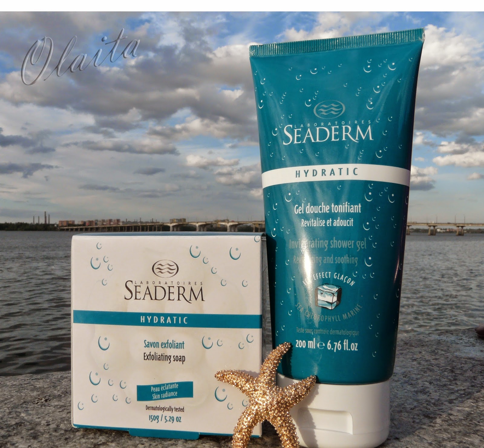 Life is wonderful: Тонизирующий гель для душа от Seaderm
