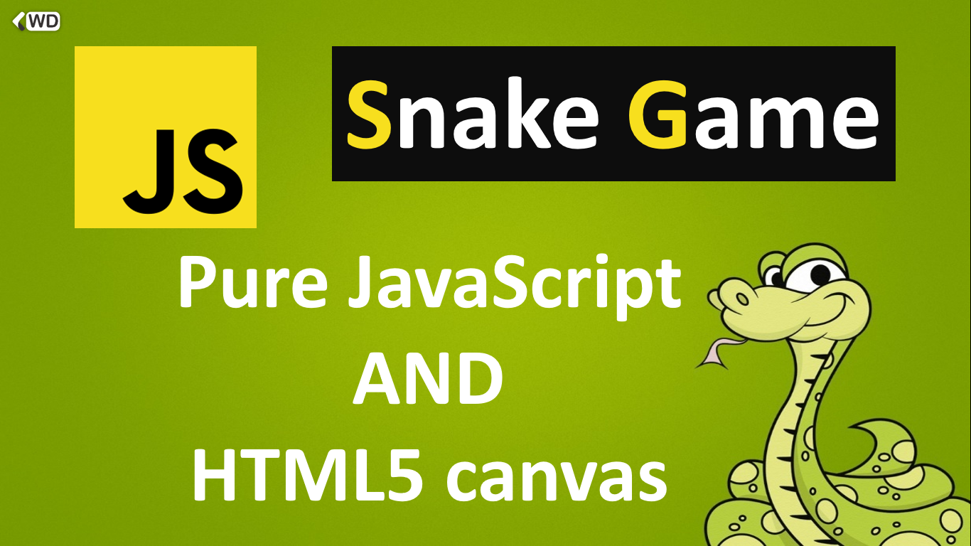 Criando jogo Snake em JavaScript e Canvas - MundoJS