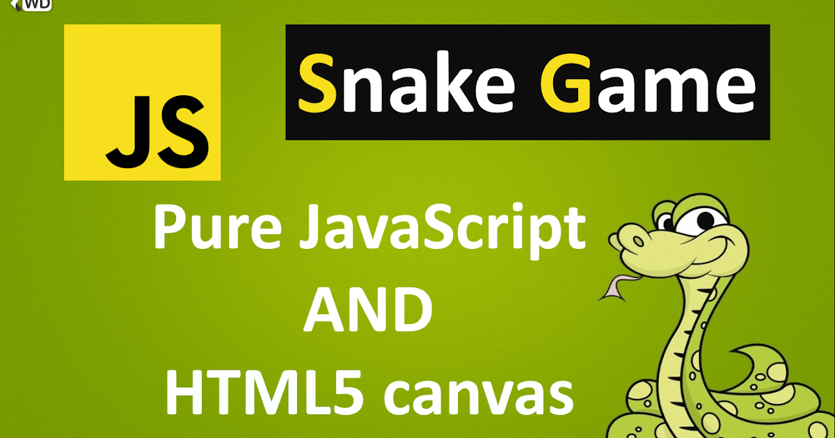 Create the Snake Game Using JavaScript