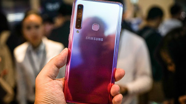 Galaxy A10 could be first in-screen fingerprint - Qasimtricks.com