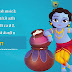 { 40+ } Beautiful Happy Krishna Janmashtami Wishes Images Collection FREE Download for Whatsapp