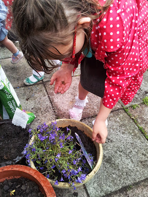 , Planting a &#8220;Summer&#8221; Garden with Kids #kidsgrowwild