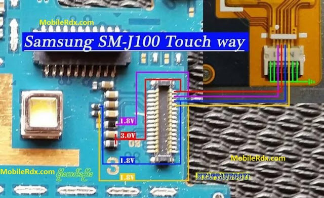 How To Samsung-Galaxy-J100-Touch- Jumper Solution - MOBILE SOLUTION
