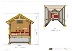 chicken coop plans l102 build construction detailed garden pdf