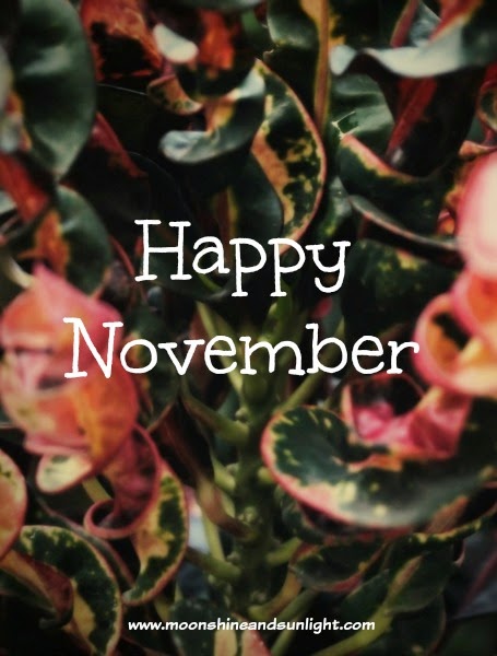 "Happy November" Free wallpaper download 