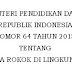 Permendikbud Tentang Kawasan Tanpa Rokok di Lingkungan Sekolah