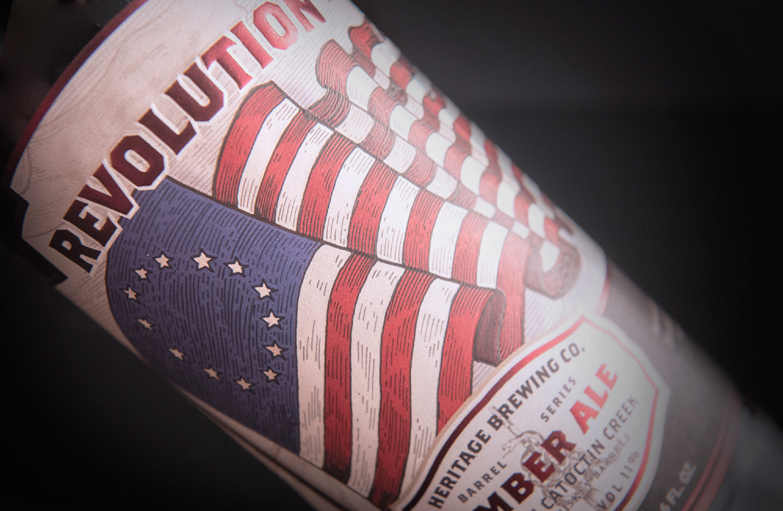 Heritage Brewing Barrels Series Revolution on Packaging of the World Creative Package Design
