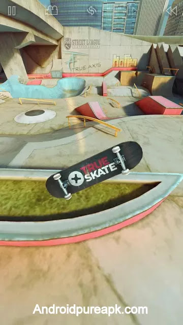 True Skate Hack Apk