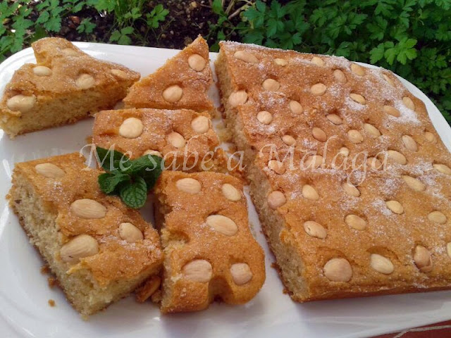 receta torta de aceite malagueña