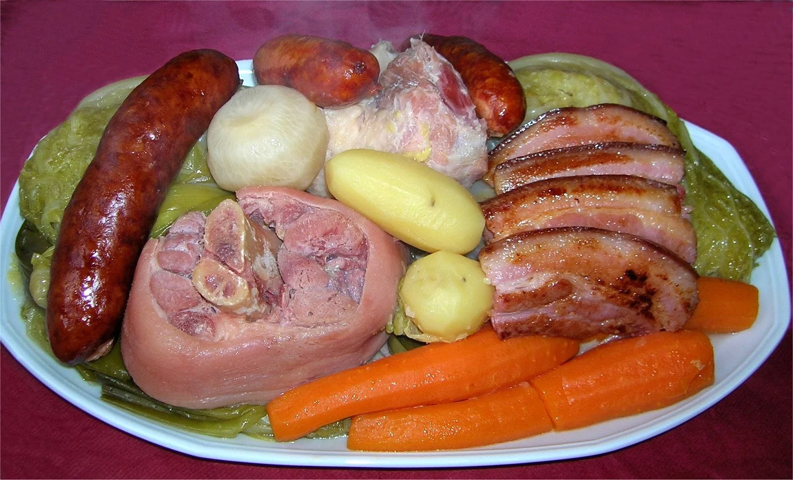 jarret de porc demi sel - France news collections