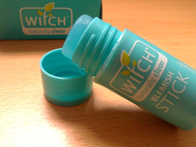 witch naturally clear blemish stick