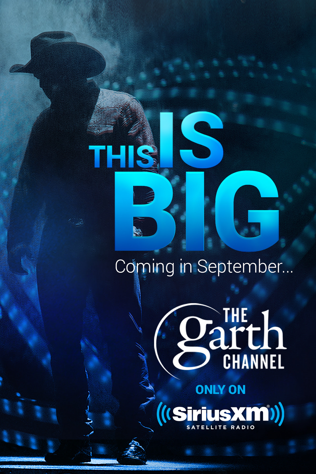 Lovin' Lyrics Music Promotions GARTH BROOKS LAUNCHES EXCLUSIVE SIRIUS