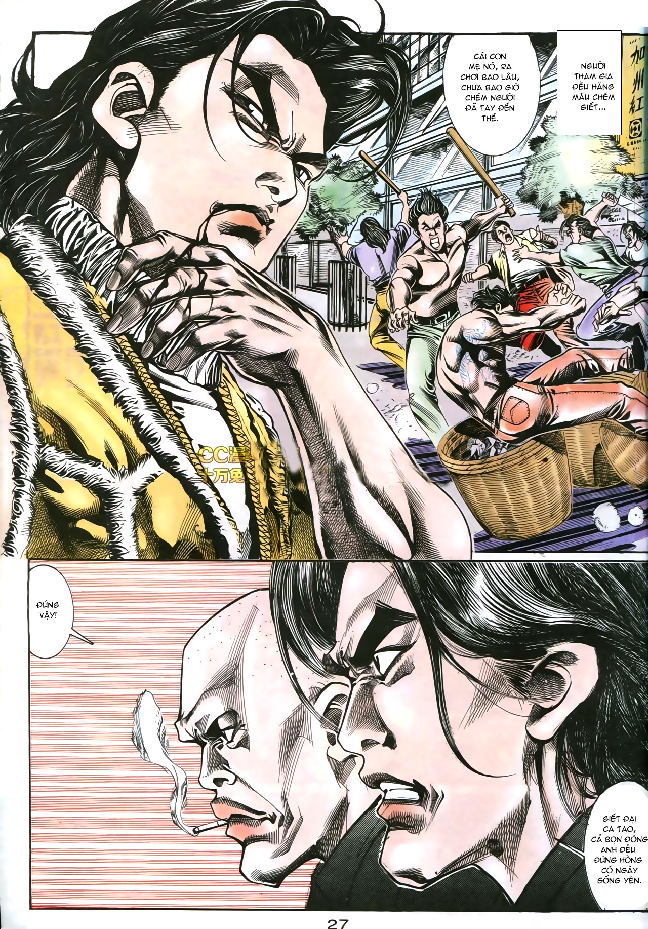 Người Trong Giang Hồ chap 178 - Trang 14