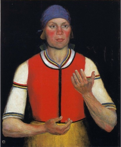 This Girl Lel Matisse To Malevich