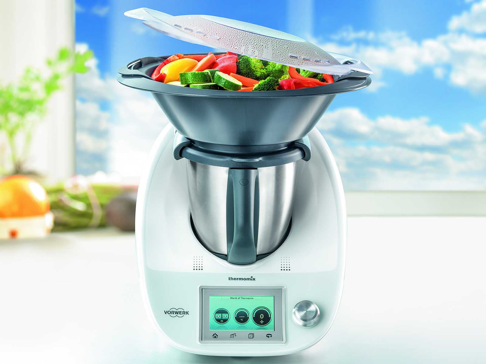 Moje hobby : Termomix TM5