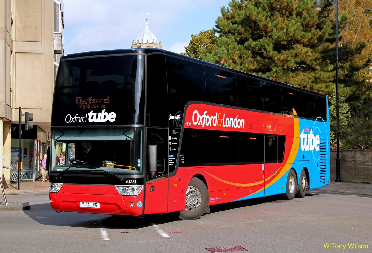 FOCUS TRANSPORT Oxford Tube Launches Phone App
