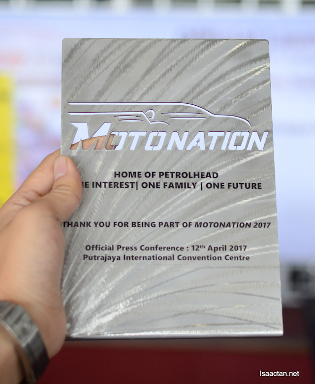 Motonation 2017, Be There!