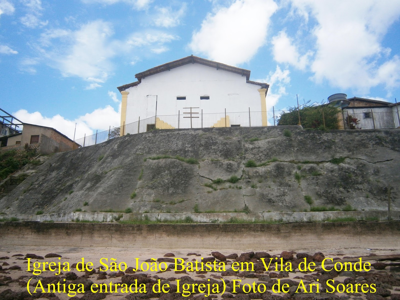 Ari Soares de Barcarena Um breve histórico da Vila do Conde