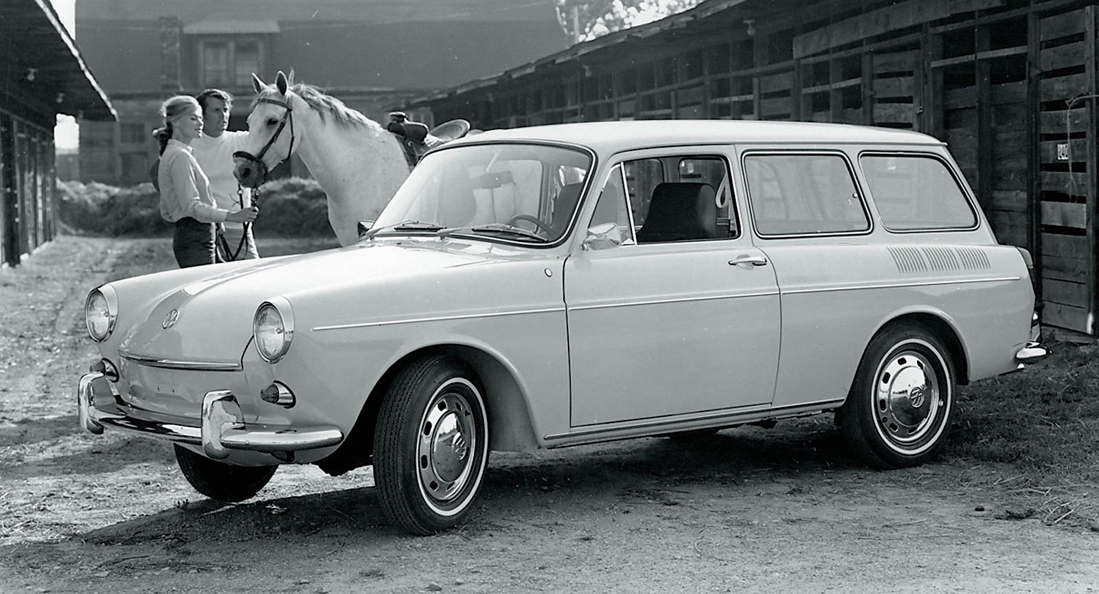 Фольксваген вариант 1964
