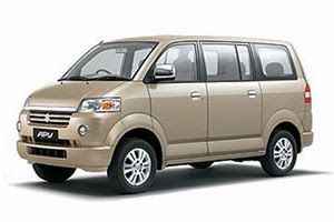 Rental Mobil Suzuki APV di Bali