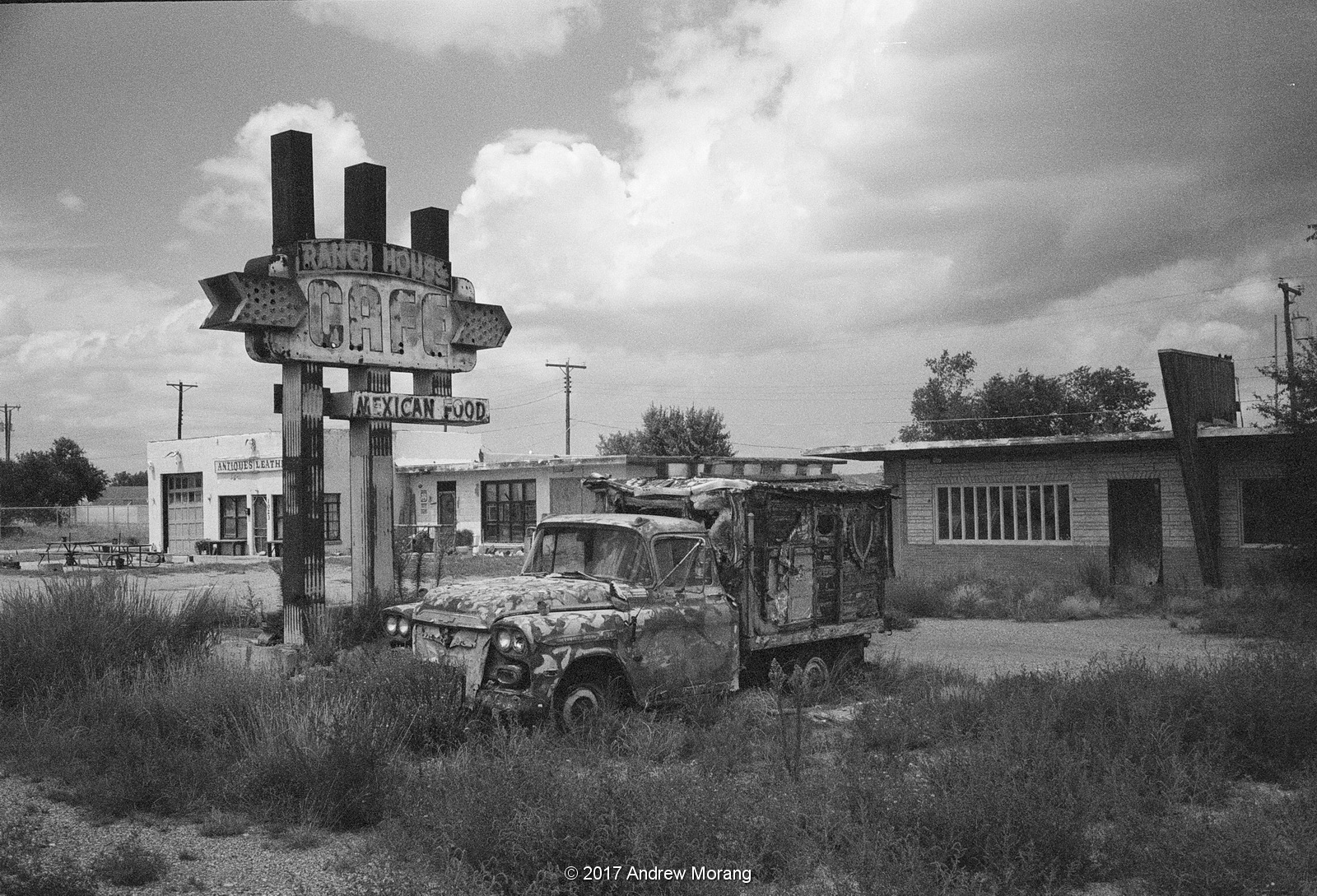 Urban Decay Travels on the Mother Road, Route 66 Part 14, Tucumcari