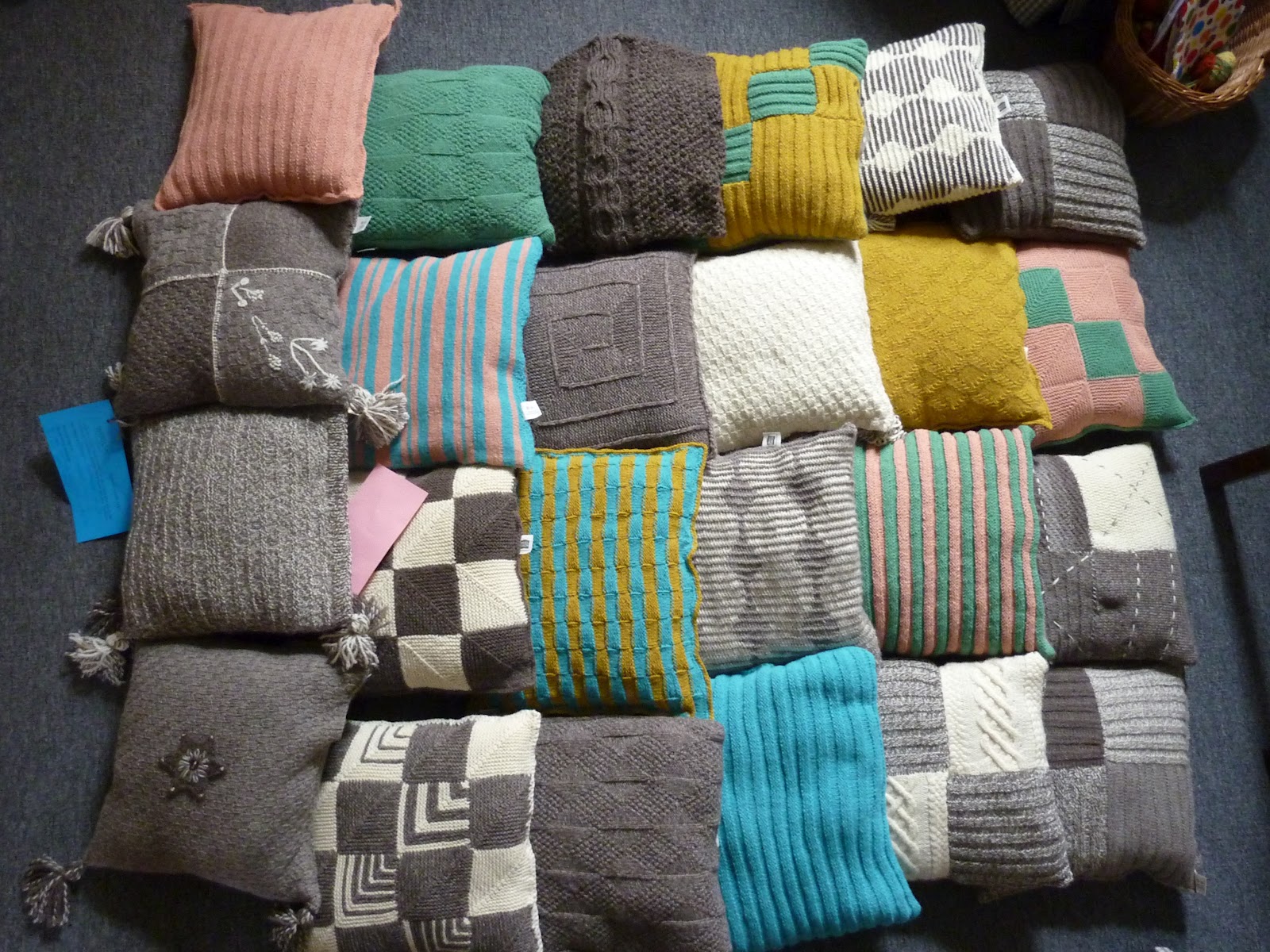 Cushion Stuffing Day