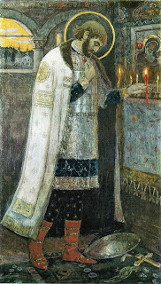 Михаил Нестеров. Князь Александр Невский. 1894–1897