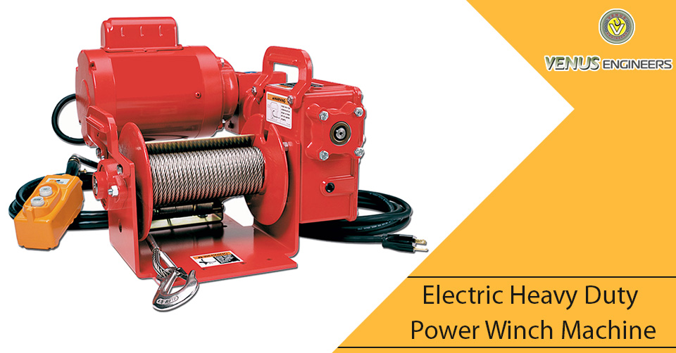 Count On Ace Electric Heavy Duty Power Winch Machine Manufacturers