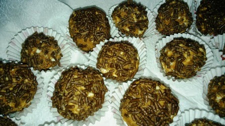 Receta de trufas de chocola
