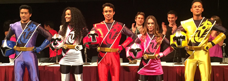 Freddy de Js. Blog: El casting de Power Rangers Ninja Steel revelado